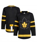 adidas Authentic Toronto Maple Leafs x drew house Alternate Blank Jersey - Black