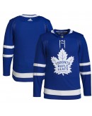 Toronto Maple Leafs adidas Home Primegreen Authentic Pro Jersey - Royal