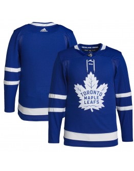 Toronto Maple Leafs adidas Home Primegreen Authentic Pro Jersey - Royal