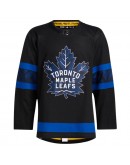 adidas Authentic Toronto Maple Leafs x drew house Alternate Blank Jersey - Black