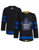 adidas Authentic Toronto Maple Leafs x drew house Alternate Blank Jersey - Black