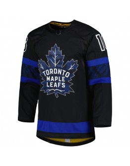 Mitch Marner Toronto Maple Leafs adidas Alternate Primegreen Authentic Pro Player Jersey - Black