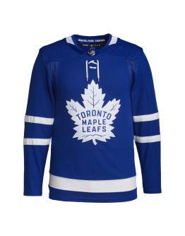 Toronto Maple Leafs adidas Home Primegreen Authentic Pro Jersey - Royal