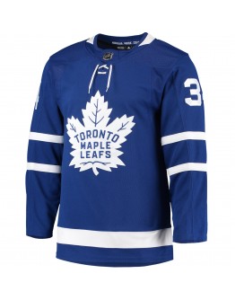 Auston Matthews Toronto Maple Leafs adidas Home Primegreen Authentic Pro Player Jersey - Blue