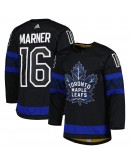 Mitch Marner Toronto Maple Leafs adidas Alternate Primegreen Authentic Pro Player Jersey - Black