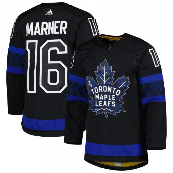 Mitch Marner Toronto Maple Leafs adidas Alternate Primegreen Authentic Pro Player Jersey - Black