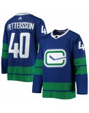 Elias Pettersson Vancouver Canucks adidas 2020/21 Authentic Alternate Player Jersey - Blue