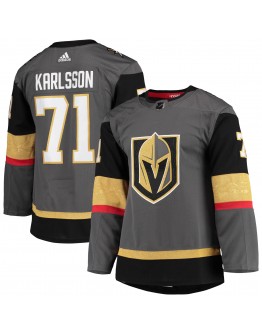 William Karlsson Vegas Golden Knights adidas Alternate Primegreen Authentic Pro Player Jersey - Gray