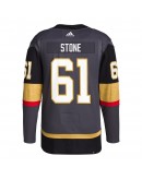 Mark Stone Vegas Golden Knights adidas 2023 Stanley Cup Champions Authentic Alternate Player Jersey - Gray