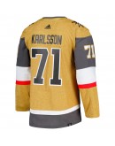 William Karlsson Vegas Golden Knights adidas Primegreen Authentic Pro Player Jersey - Gold