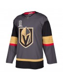  Vegas Golden Knights adidas 2023 Stanley Cup Champions Authentic Alternate Jersey - Gray