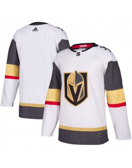 Vegas Golden Knights adidas Away Authentic Blank Jersey - White