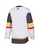 Vegas Golden Knights adidas Away Authentic Blank Jersey - White