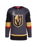 Jack Eichel Vegas Golden Knights adidas 2023 Stanley Cup Champions Authentic Alternate Player Jersey - Gray