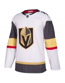 Vegas Golden Knights adidas Away Authentic Blank Jersey - White