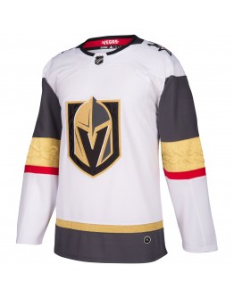 Vegas Golden Knights adidas Away Authentic Blank Jersey - White