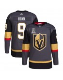 Jack Eichel Vegas Golden Knights adidas 2023 Stanley Cup Champions Authentic Alternate Player Jersey - Gray