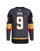 Jack Eichel Vegas Golden Knights adidas 2023 Stanley Cup Champions Authentic Alternate Player Jersey - Gray