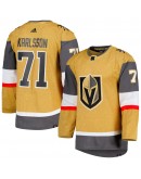 William Karlsson Vegas Golden Knights adidas Primegreen Authentic Pro Player Jersey - Gold