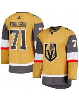 William Karlsson Vegas Golden Knights adidas Primegreen Authentic Pro Player Jersey - Gold