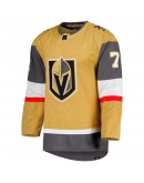 William Karlsson Vegas Golden Knights adidas Primegreen Authentic Pro Player Jersey - Gold