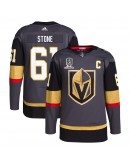 Mark Stone Vegas Golden Knights adidas 2023 Stanley Cup Champions Authentic Alternate Player Jersey - Gray