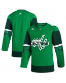  Washington Capitals adidas 2023 St. Patrick's Day Primegreen Authentic Jersey - Kelly Green