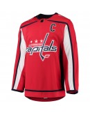 Alexander Ovechkin Washington Capitals adidas Home Captain Patch Primegreen Authentic Pro Player Jersey - Red