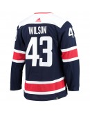 Tom Wilson Washington Capitals adidas 2020/21 Alternate Primegreen Authentic Pro Player Jersey - Navy