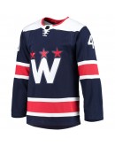 Tom Wilson Washington Capitals adidas 2020/21 Alternate Primegreen Authentic Pro Player Jersey - Navy