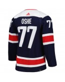 TJ Oshie Washington Capitals adidas Primegreen Authentic Pro Alternate Player Jersey - Navy