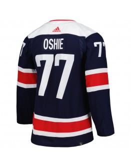 TJ Oshie Washington Capitals adidas Primegreen Authentic Pro Alternate Player Jersey - Navy