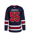 Mark Scheifele Winnipeg Jets adidas 2021/22 Alternate Primegreen Authentic Pro Player Jersey - Navy