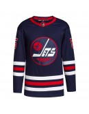 Mark Scheifele Winnipeg Jets adidas 2021/22 Alternate Primegreen Authentic Pro Player Jersey - Navy