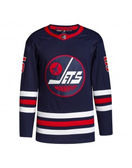 Mark Scheifele Winnipeg Jets adidas 2021/22 Alternate Primegreen Authentic Pro Player Jersey - Navy