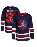 Mark Scheifele Winnipeg Jets adidas 2021/22 Alternate Primegreen Authentic Pro Player Jersey - Navy