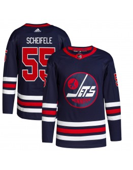 Mark Scheifele Winnipeg Jets adidas 2021/22 Alternate Primegreen Authentic Pro Player Jersey - Navy