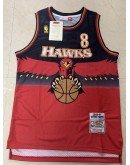 Josh Smith  #8 Atlanta Hawks Jersey