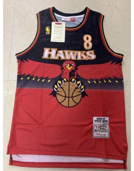 Josh Smith  #8 Atlanta Hawks Jersey