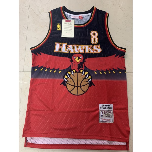 Josh Smith  #8 Atlanta Hawks Jersey