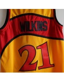 Dominique Wilkins #21 Atlanta Hawks Jersey