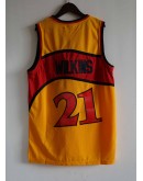 Dominique Wilkins #21 Atlanta Hawks Jersey