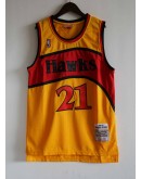 Dominique Wilkins #21 Atlanta Hawks Jersey