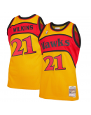 Dominique Wilkins #21 Atlanta Hawks Jersey