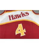 Spud Webb #4 Atlanta Hawks Jersey