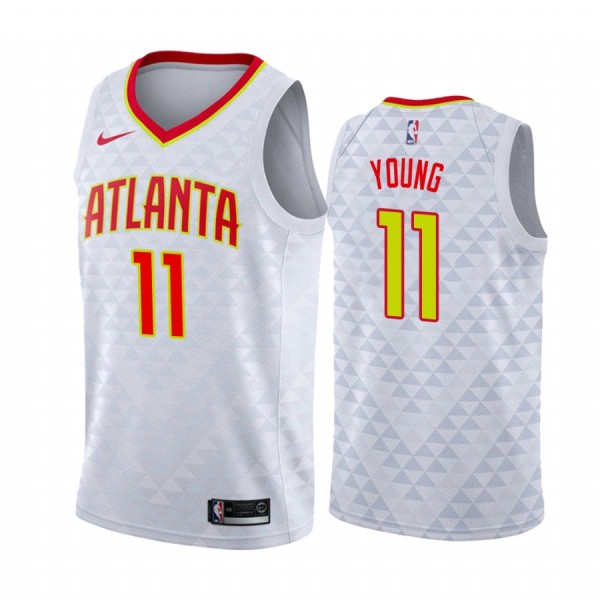 Trae Young #11 Atlanta Hawks Jersey