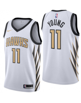 Trae Young #11 Atlanta Hawks Jersey