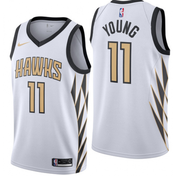 Trae Young #11 Atlanta Hawks Jersey