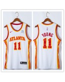 Trae Young #11 Atlanta Hawks Jersey