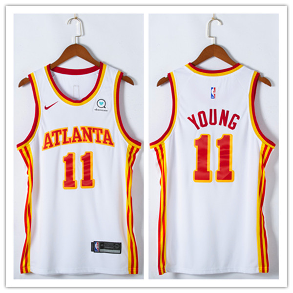 Trae Young #11 Atlanta Hawks Jersey